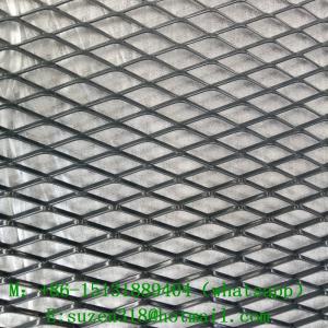 China aluminum expanded metal mesh price / anping factory of diamond hole mesh wholesale