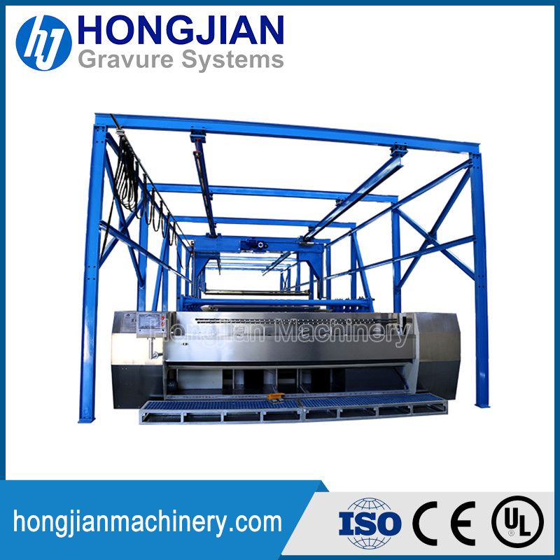 China Full Automatic Electroplating Line for Gravure Cylinder Plating Line Nickel Copper Chrome Plating Machine Plating Tanks wholesale