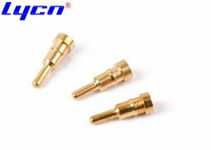 Terminal Banana Plug Pin Connector Gold Plated 1.83mm Male And Female
