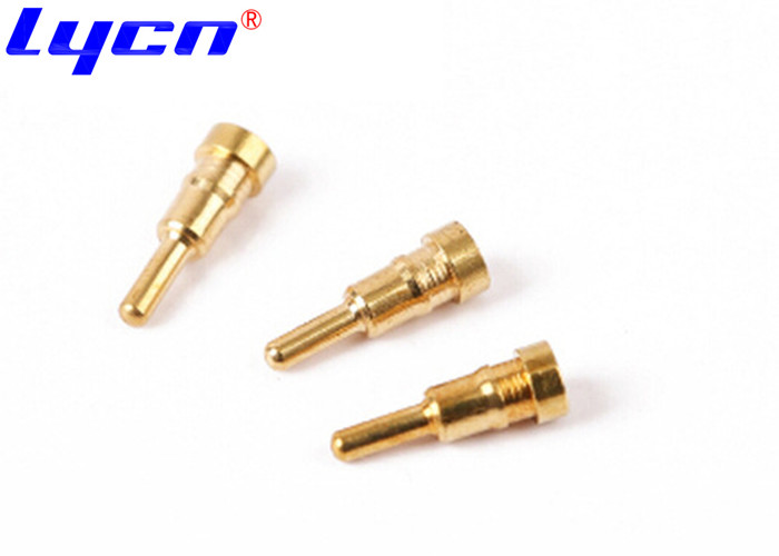 Quality Terminal Banana Plug Pin Connector Gold Plated 1.83mm Male And Female for sale
