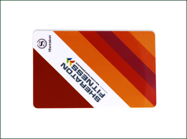 China PVC Blank RFID Smart Card 4C Offset Printing Durable For Access Control wholesale