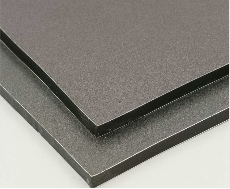 Buy cheap SGS PVDF Coating Aluminium Composite Panel 1000mm 5mm from wholesalers