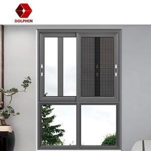 China Architectural Windows Systems Residential Aluminium Sliding Window And Doors on sale