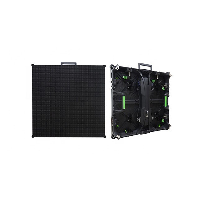 Customized 500x1000mm P4.81 Indoor Rental Led Screen For Live Event