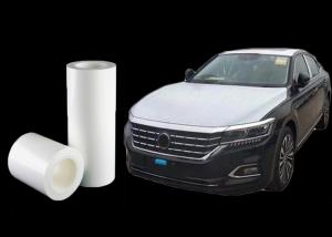 China Car Paint Vinyl Protective Film 70um Anti-Uv Scratch Yellowing For Car Headlight Vehicle wholesale