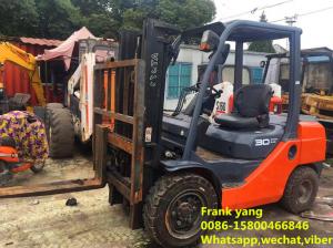 China Hydraulic Systems Used Diesel Forklift Truck Good Working Condition wholesale