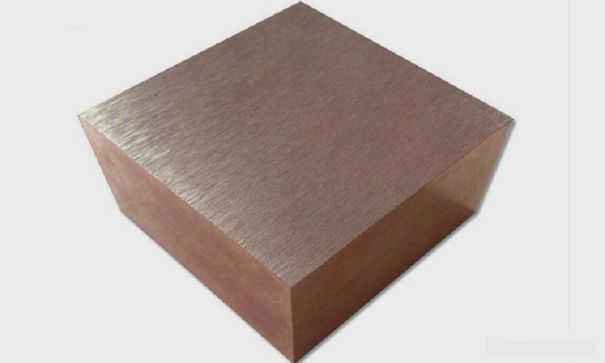 Buy cheap Grind Surface Tungsten Copper Plate Tungsten Copper Alloys from wholesalers