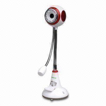 China CMOS PC Camera with USB Video Class and Puissant Cupula Base wholesale