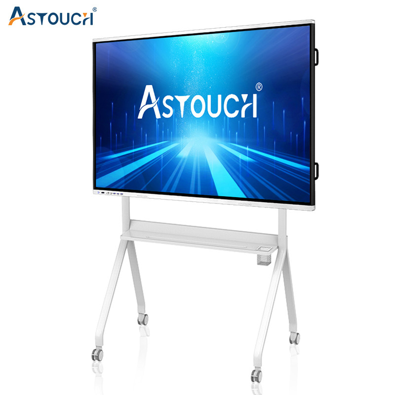 China 4K Interactive Touch Screen TV Panel 60Hz 85 Inch Anti Glare Octa Core on sale