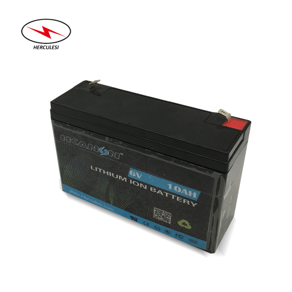 Buy cheap 6V 7Ah 10Ah 18650 Cell Lithium Ion Batteries For Toy Car from wholesalers