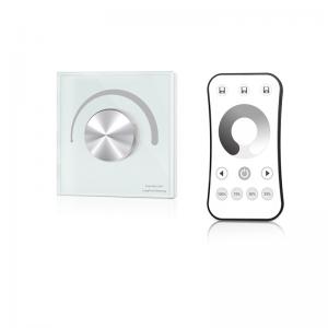 China Triac Led Rotary Dimmer Light Switch 100-240W L86×W86×H50mm Simple Operation wholesale