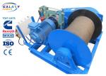 China Electronic Control Power Line Stringing Equipment Slow Speed Winch Lifting Road Bridge Installation wholesale