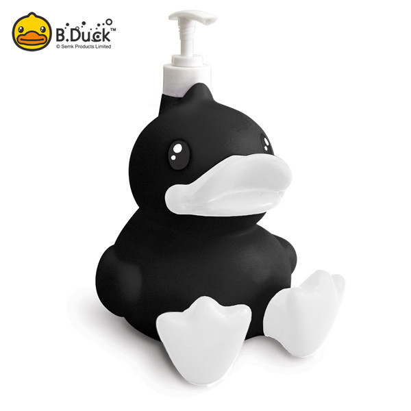 China Duck Shape PVC Plastic Toys For Soap Dispenser Non Phthalate PVC PP Material for sale