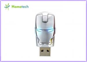 China Flawless Avengers Iron Man LED Flash 4GB Plastic USB Flash 2.0 Memory Drive Stick wholesale