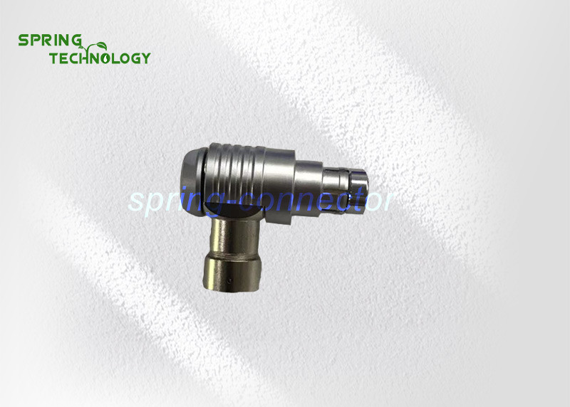 China Elbow Waterproof Circular Connectors TWN 103F Clone For Fischer WSO 103 A056-130 Core Series wholesale
