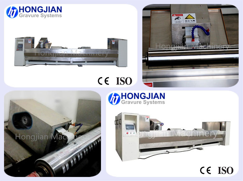 China Gravure Cylinder Polishing Machine Chrome Polishing Machine Chrome Finishing Machine Polisher wholesale