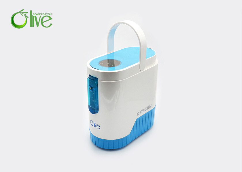 China Continuous Flow Portable Oxygen Concentrator , 3L 5L Home Olive Oxygen Concentrator wholesale