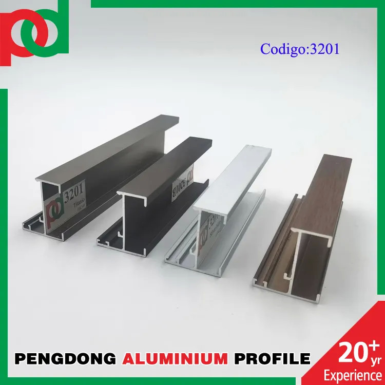 China OEM Shape 6063 Aluminium Window Profiles Customized Length on sale