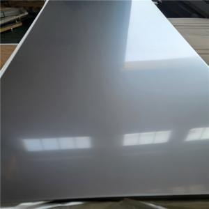 China 304 2b Finish Stainless Steel Sheet Metal 1 Mm  1.2Mm 1.5Mm 2.0mm wholesale
