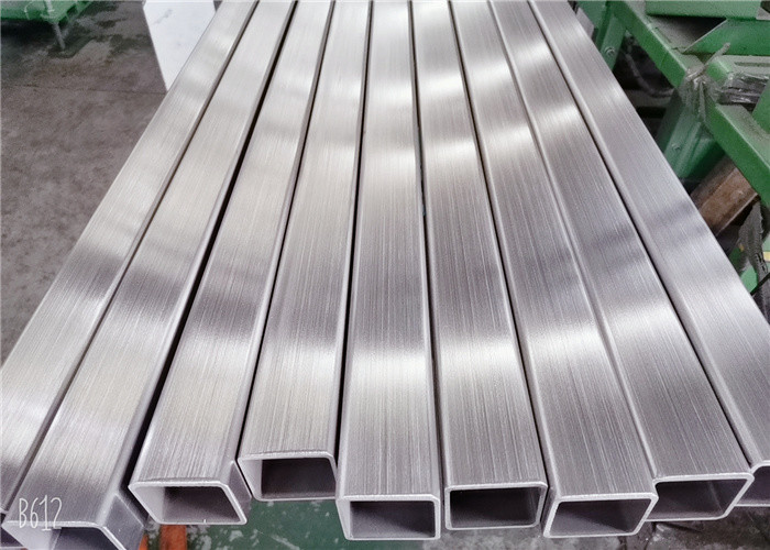 China 4 5 6 8 304 Grade Stainless Steel Pipe Ss Square Tube wholesale