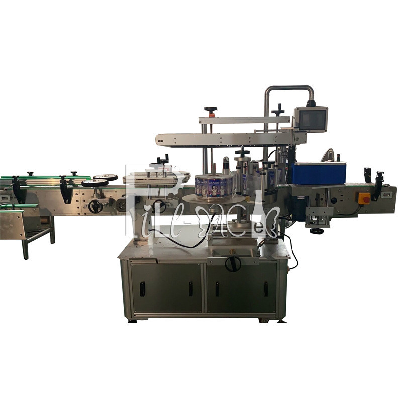 Quality Self Adhesive Round Bottle Labeling Machine  PET Bottle Label Applicator for sale