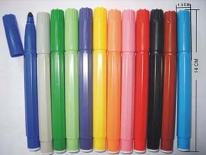 China water color pen 12pcs Washable water color pen for kids and drawing wholesale
