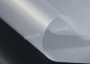 China High Adhesion PVC Plastic Material Custom Size For PVC Card Production on sale