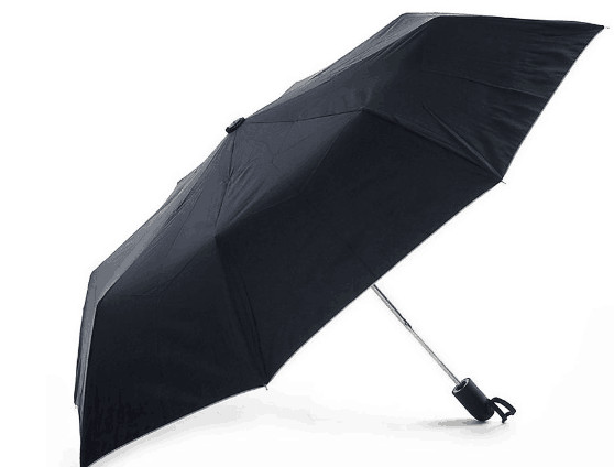 China UV Protection Auto Open Umbrella Comfortable Plastic Handle With Rubber Coating wholesale