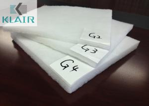 China Synthetic Filter Media Rolls , Air Filter Media With High Dust Holding Capacity wholesale