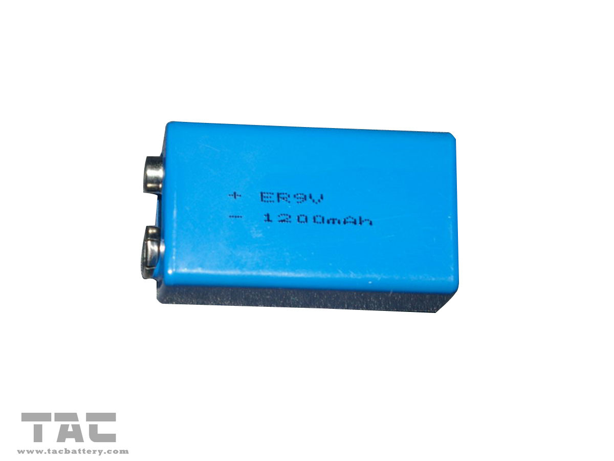 Quality 1200mAh 9V LiSOCl2 Battery Small Energy for Intelligent Water Meter for sale