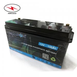 China Deep Cycle LiFePO4 150ah 12V Rechargeable Battery Pack wholesale