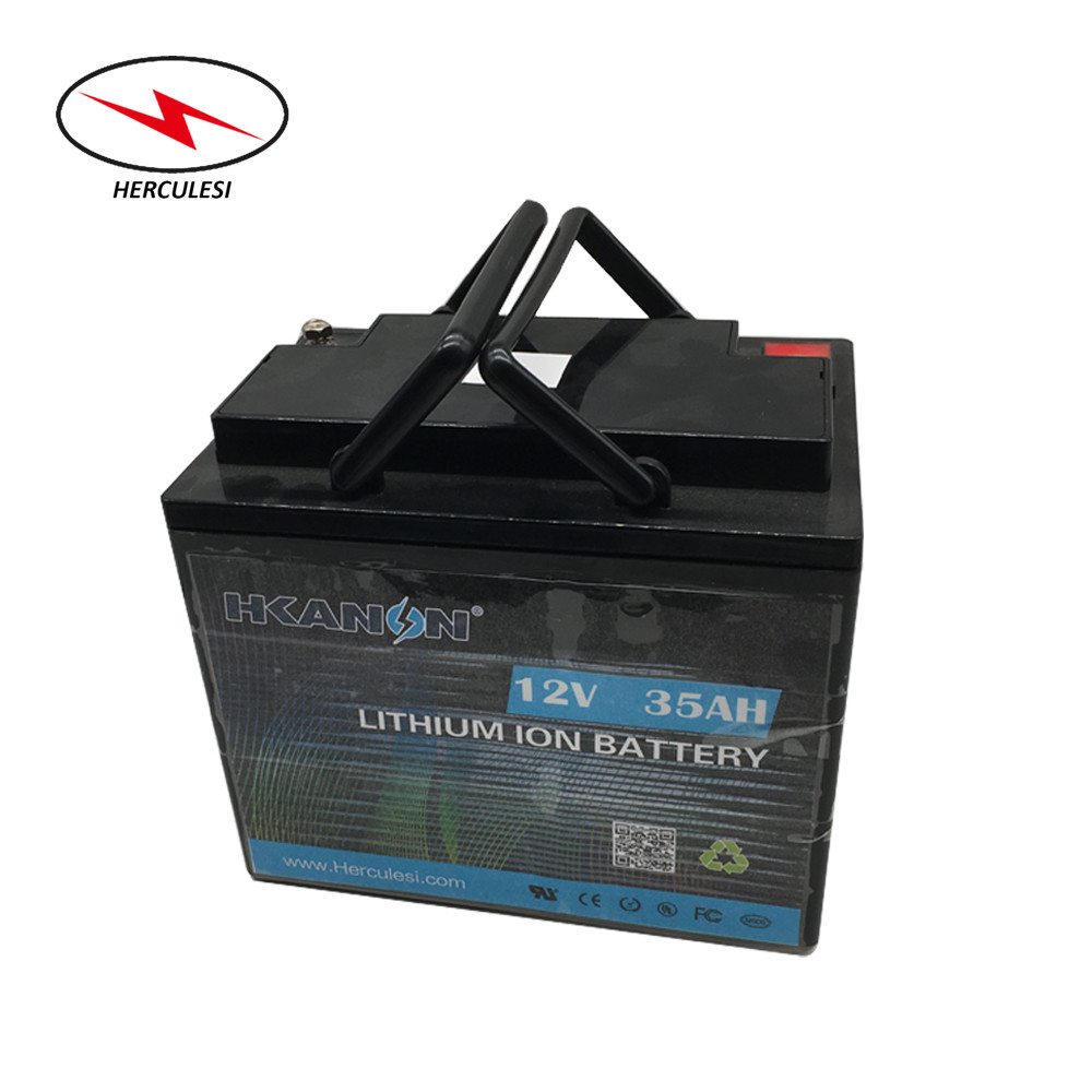 China CC 12V 35Ah LiFePO4 Lithium Phosphate Battery For Bike Scooter wholesale