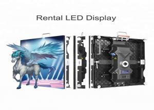 China SMD2121 Indoor Rental Led Screen P3 High Refresh 192*192 2 Years Warranty on sale