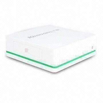 China 1,080p, 3.5-inch HDD Player with 802.11b/g Wi-Fi Function, Supports UPnP Network Streaming wholesale
