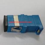 China Blue / Green Optical Cable Adapter , SC Side Shutter Adapter With ABS / PBT Material wholesale
