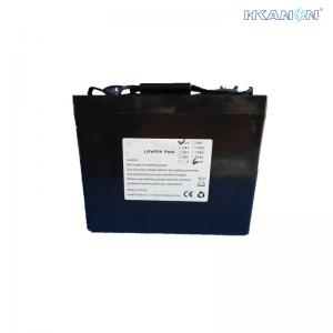 China Deep Cycle Golf Cart Battery Sealed Type Copper Terminal Large Capacity wholesale