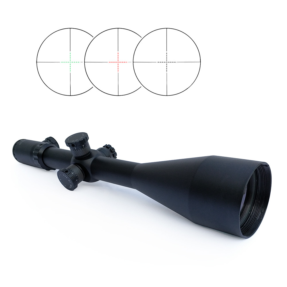 China Long Range Zoom High Power Tactical Scope 4-48x65 1/8 MOA Counter Sniper Rifle Scopes wholesale