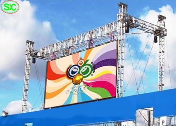 Quality Waterproof IP65 P 8 RGB Full Color Outdoor Rental LED billboards display for sale