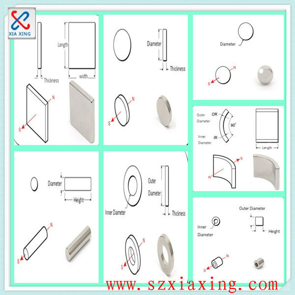 cylinder kitchen cabinet ndfeb magnet