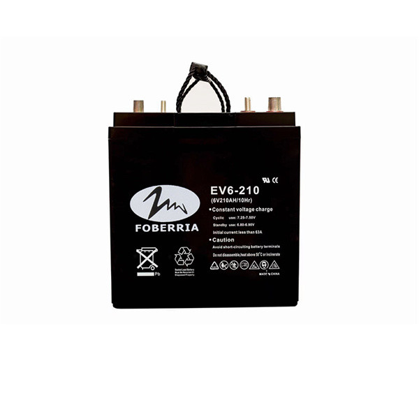 China Black Vrla 6v 210ah 400Ah EV Lead Acid Batteries For Mobility Scooters wholesale