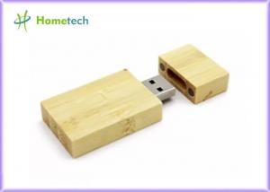 China USB 2.0 32GB 64GB Bamboo Wooden Flash Drive Memory Stick for Wedding Gifts Pen Drives Photography U Disk wholesale