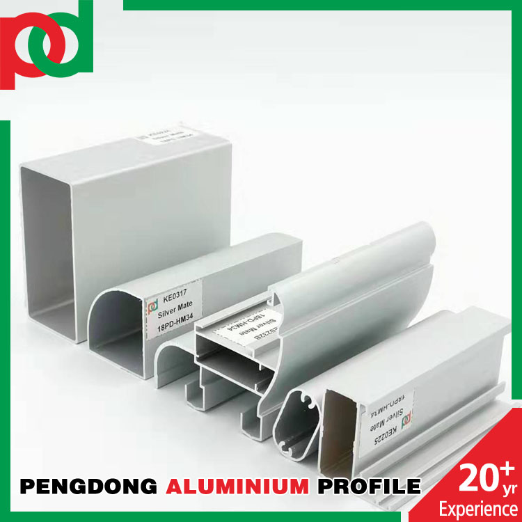 Aluminium profile for casement window