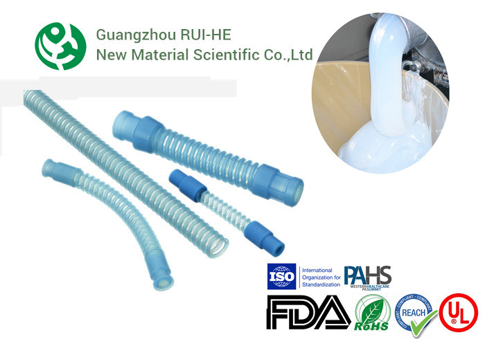 China Tube Connector Medical Grade Platinum Cured Silicone Rapid Vulcanization wholesale