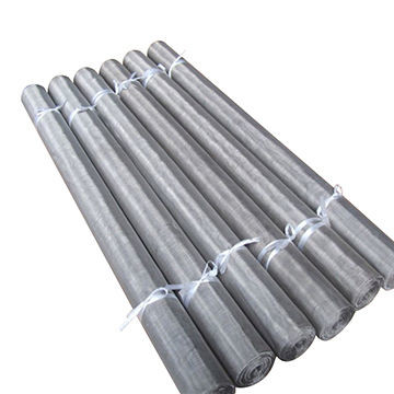 China 100 Micron Stainless Steel Filter Wire Mesh Anti Corrosion For Water Filter wholesale