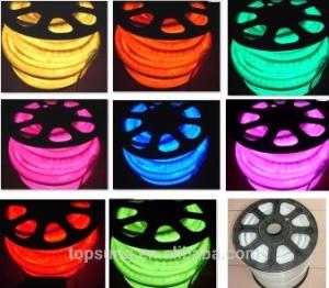 China 10*18mm 164'(50m) Good Flexibility high lumen against UV led neon flex tube light on sale