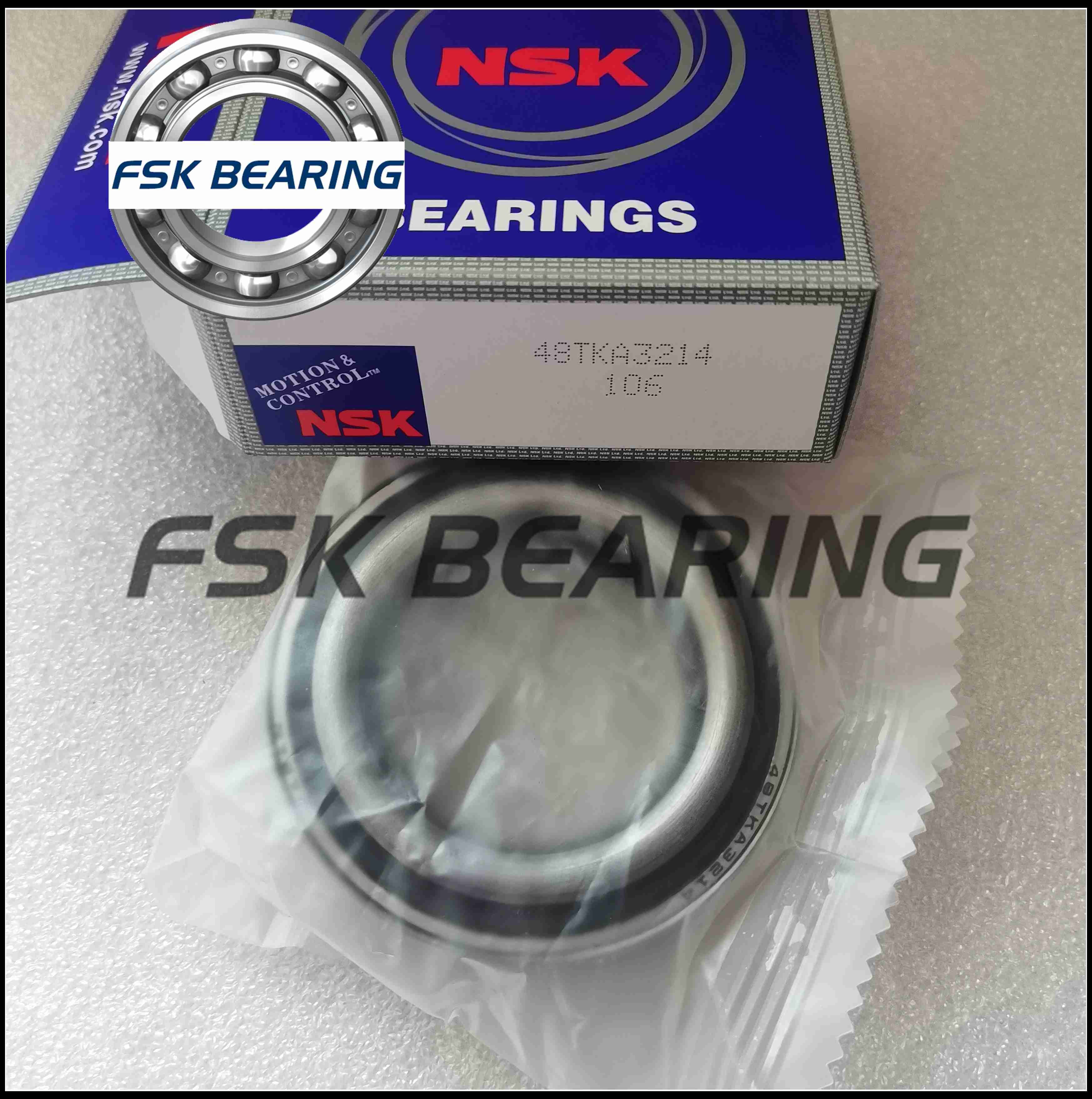 China FSKG Brand 48TKA3214 Clutch Release Bearing 37 × 48 × 20.5 Mm wholesale