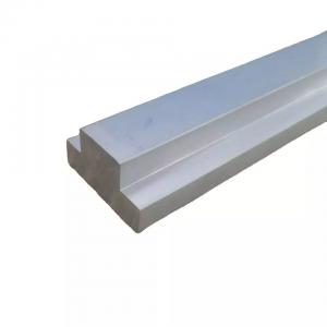 China 6061 Strong Hardness Solid Aluminum Profiles For Equipment Accessories wholesale