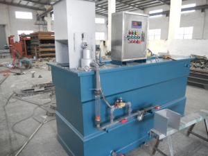 China Industry Sewage treatment automatic chemical dosing system and polymer preparation on sale
