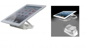 China Chargeable Ipad Display Security , Tablet Display Security Devices With LED Visual Alarm wholesale