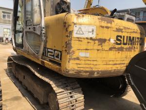 China Sumitomo SH120 Used Excavator Machine on sale